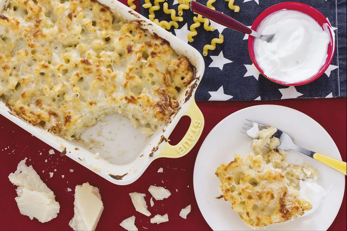 Macaroni cheese