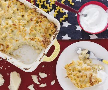 Macaroni cheese