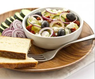Potato and Cucumber Salad