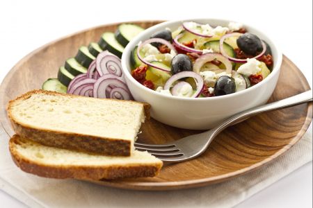 Potato and Cucumber Salad