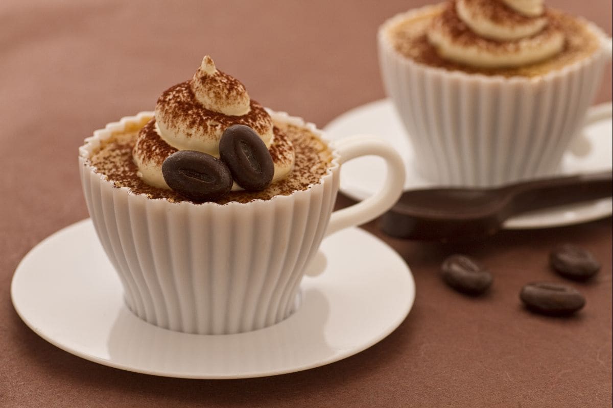 Coffee cupcakes