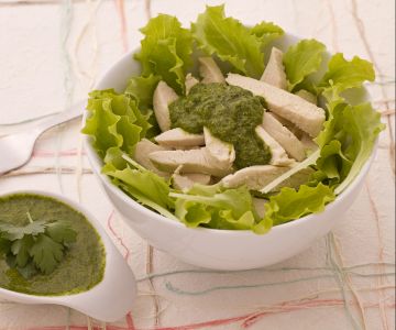 Chicken in Green Sauce