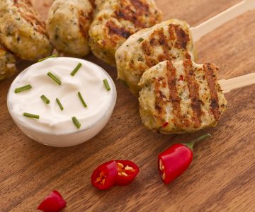 Aromatic chicken sticks