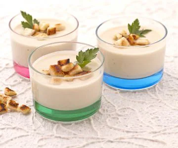 Chicken cream