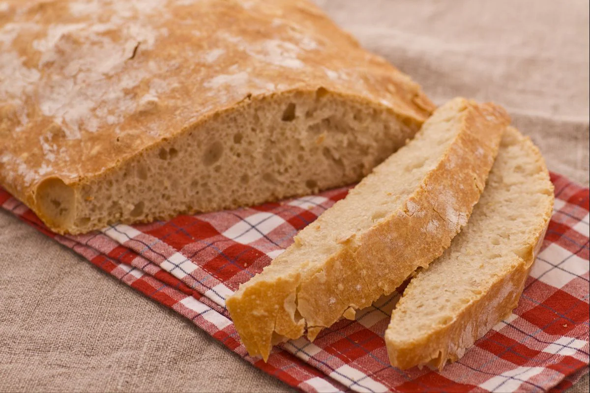 No-knead Ciabatta