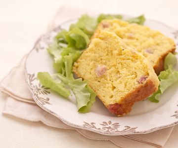 Savory plumcake