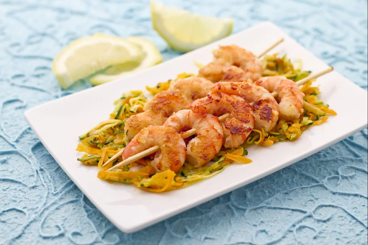 Shrimp Skewers