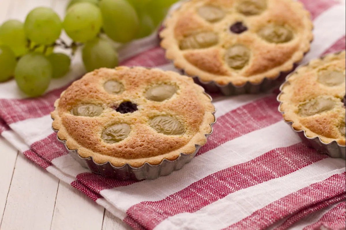 Grape Tartlets