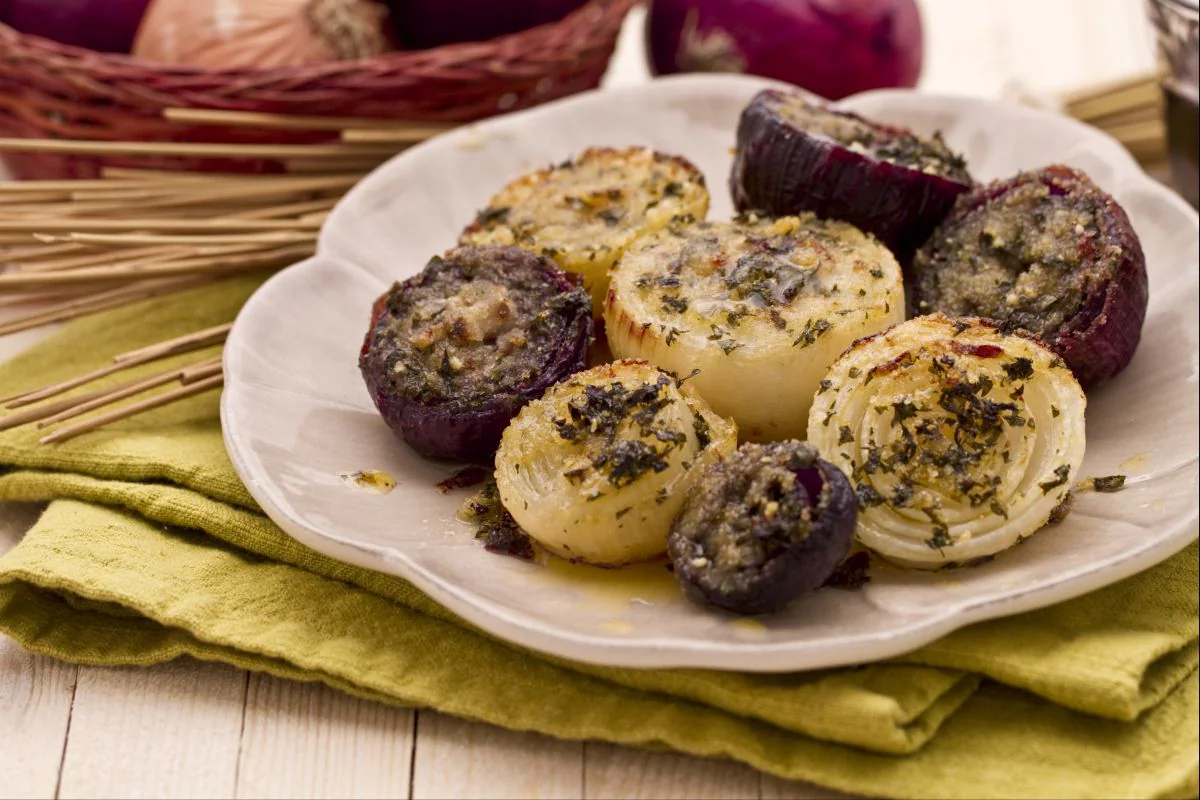 Baked Onions