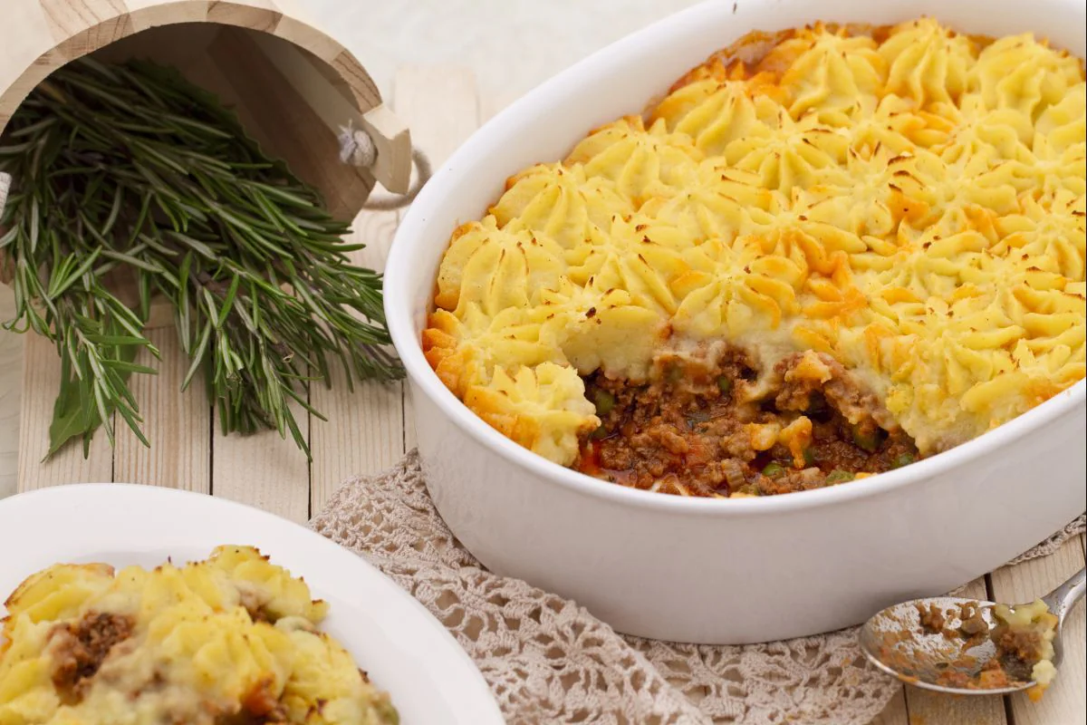 Shepherd's pie