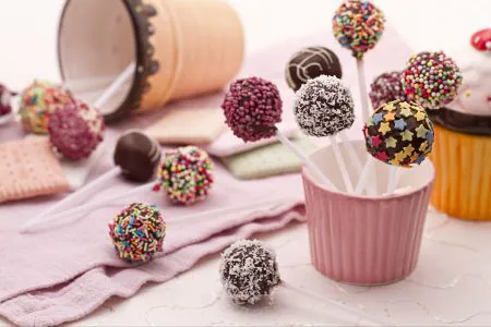 Cake pops