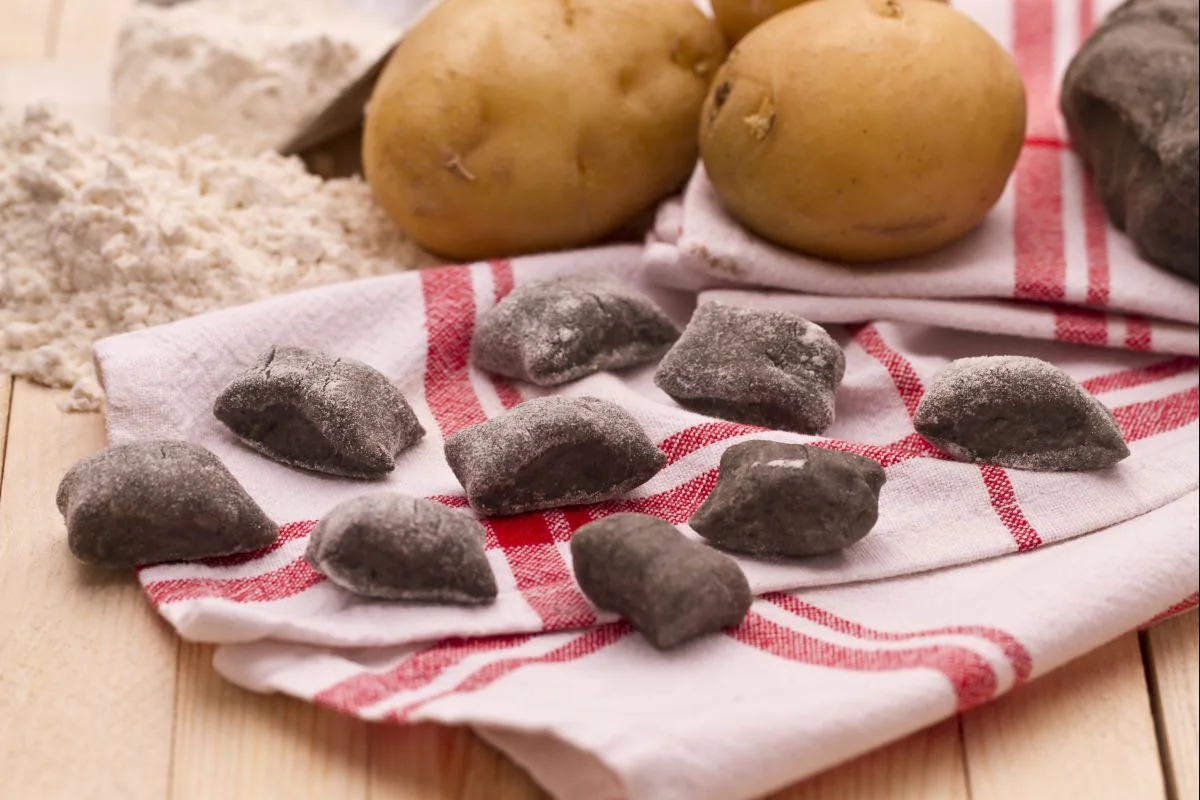 Squid Ink Gnocchi