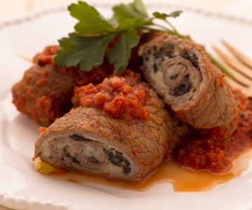 Involtini alla pizzaiola