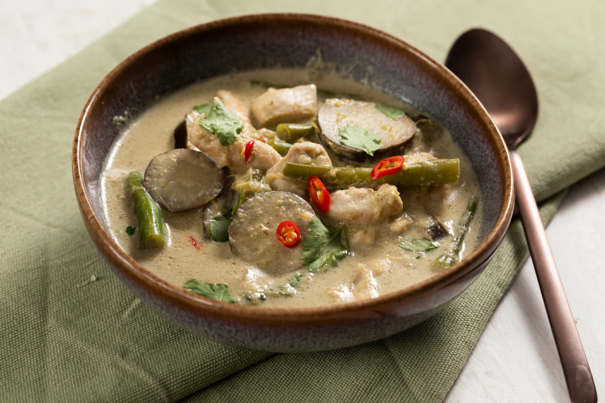 Thai green curry