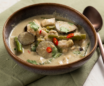 Thai green curry