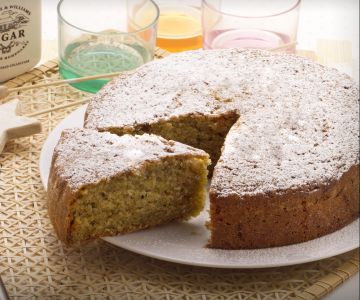 Sweet zucchini cake