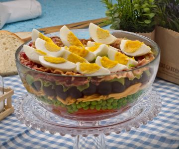 Seven Layer Salad