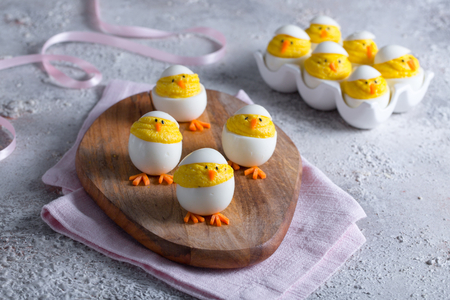 Stuffed Easter Eggs
