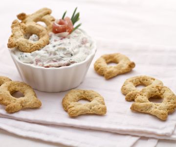 Torcelli with Ricotta and Capocollo