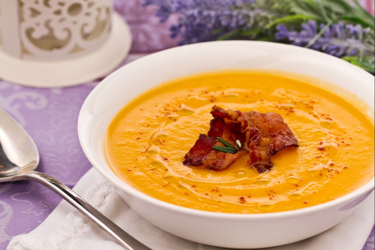 Sweet potato soup