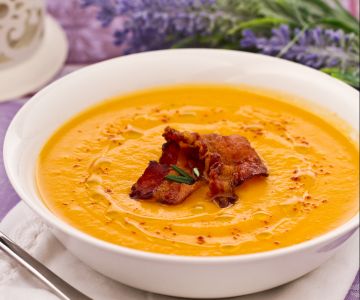 Sweet potato soup
