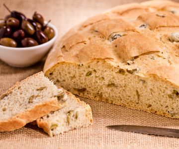 Olive bread