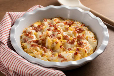 Roman-style baked gnocchi