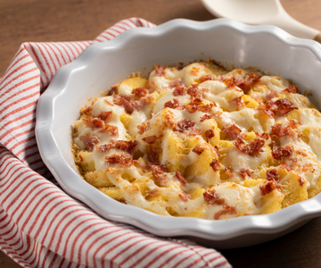 Roman-style baked gnocchi