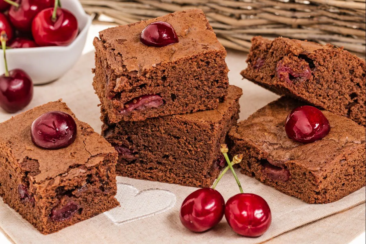 Chocolate and Cherry Cake