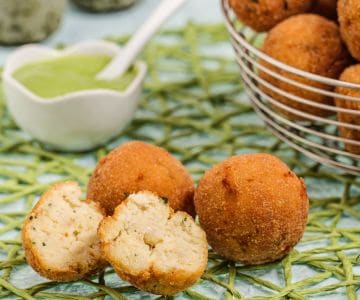 Codfish balls