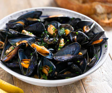 Mussels Marinara
