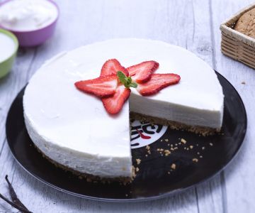 Light cheesecake