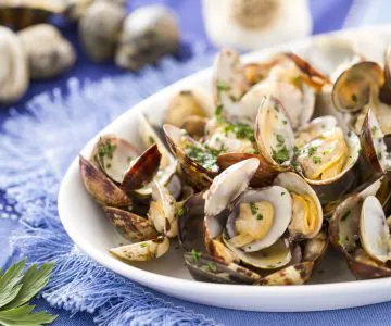 Clams Fisherman's Style