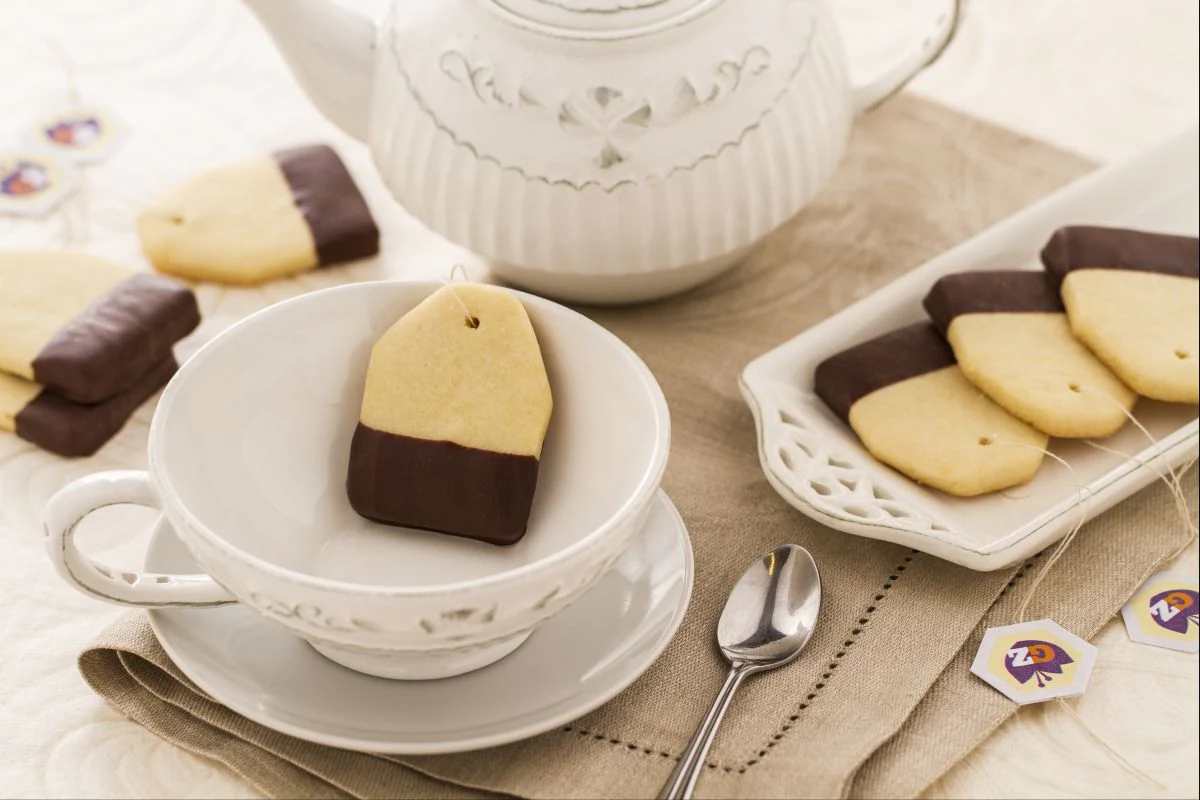 Tea bag cookies