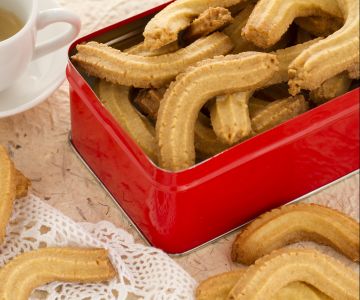 Krumiri-type Cookies