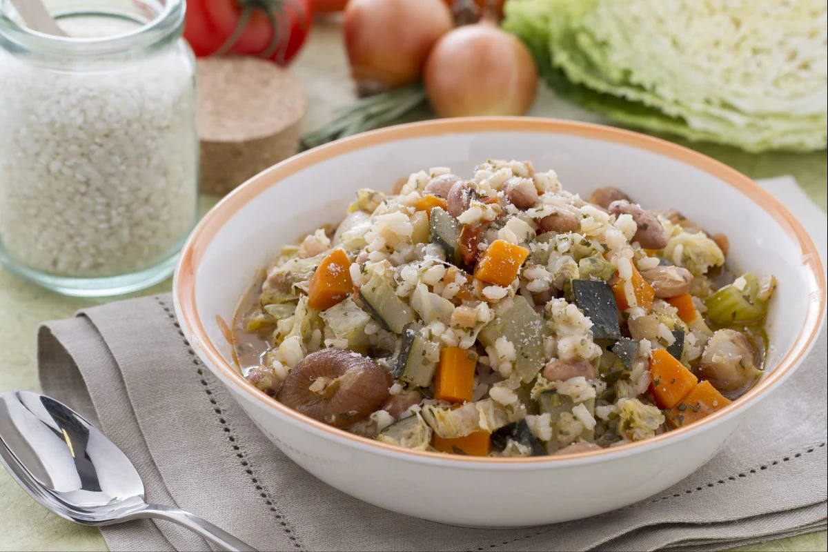 Minestrone alla milanese