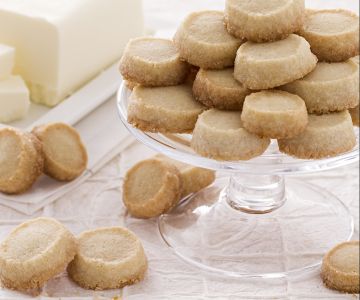 Sablé cookies