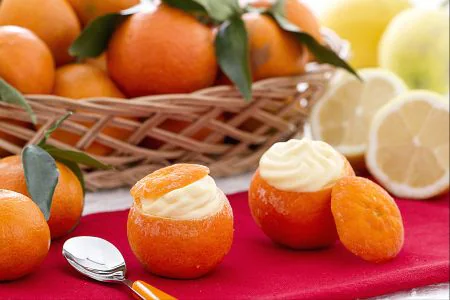 Stuffed mandarins