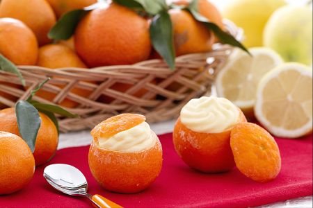 Stuffed mandarins