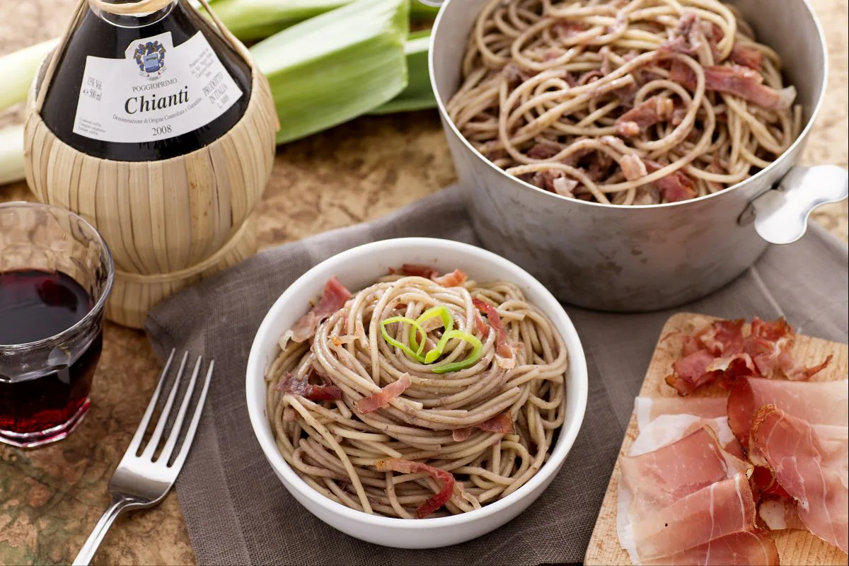 Spaghetti al Chianti