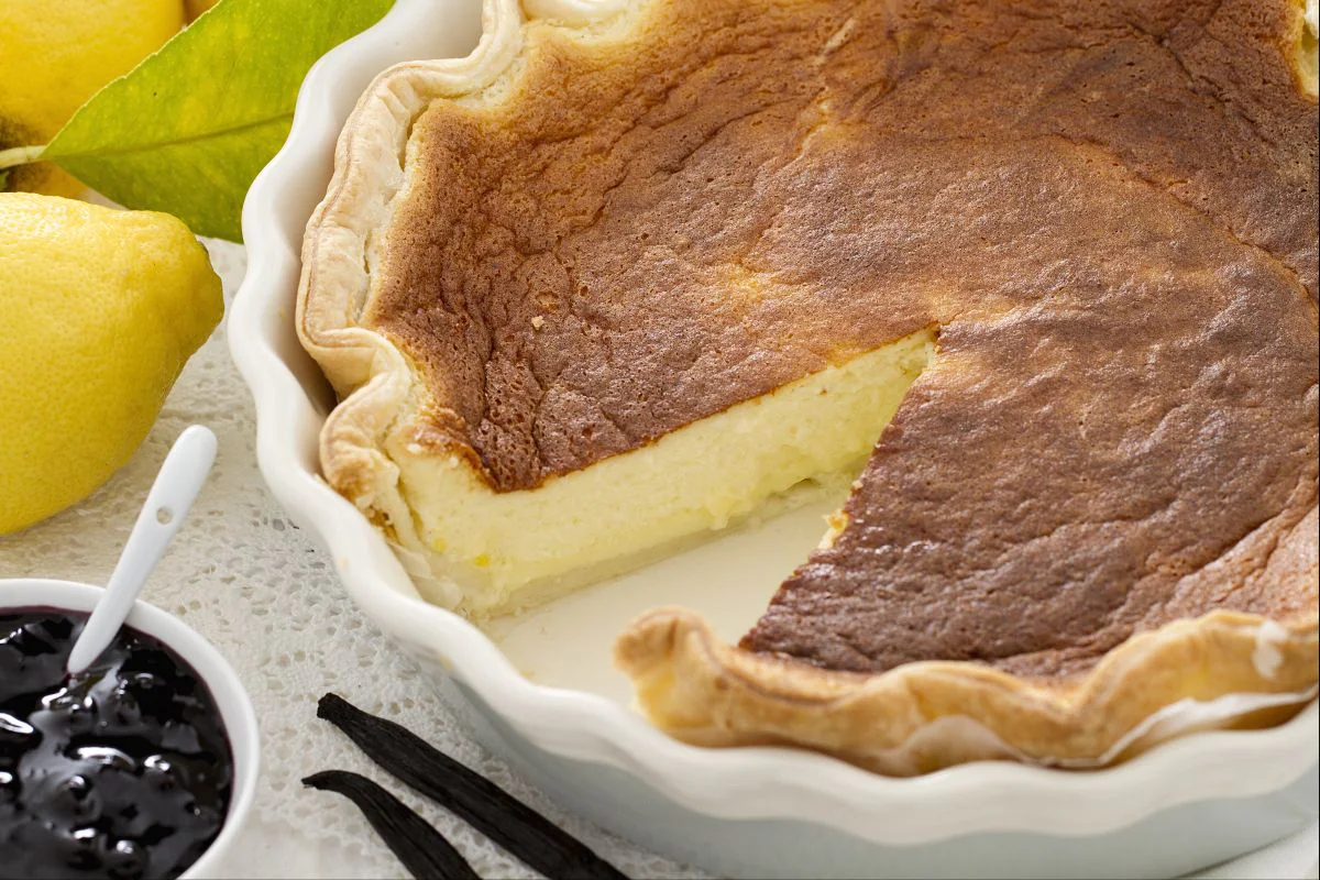 Tarte au fromage blanc