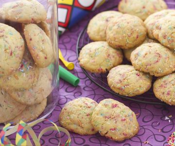 Arlecchino cookies