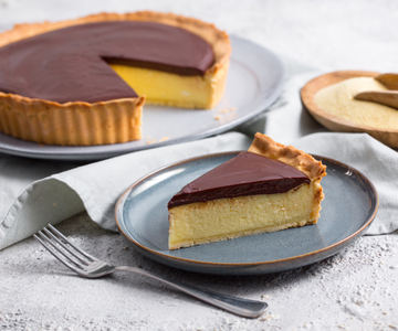 Chocolate Semolina Cake