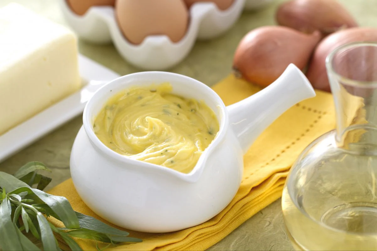Bearnaise sauce