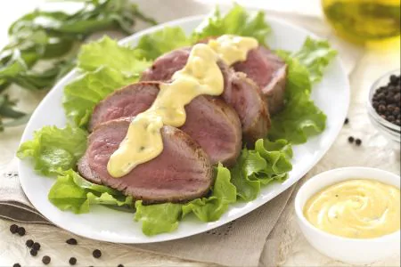 Chateaubriand with Béarnaise sauce