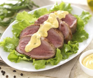 Chateaubriand with Béarnaise sauce