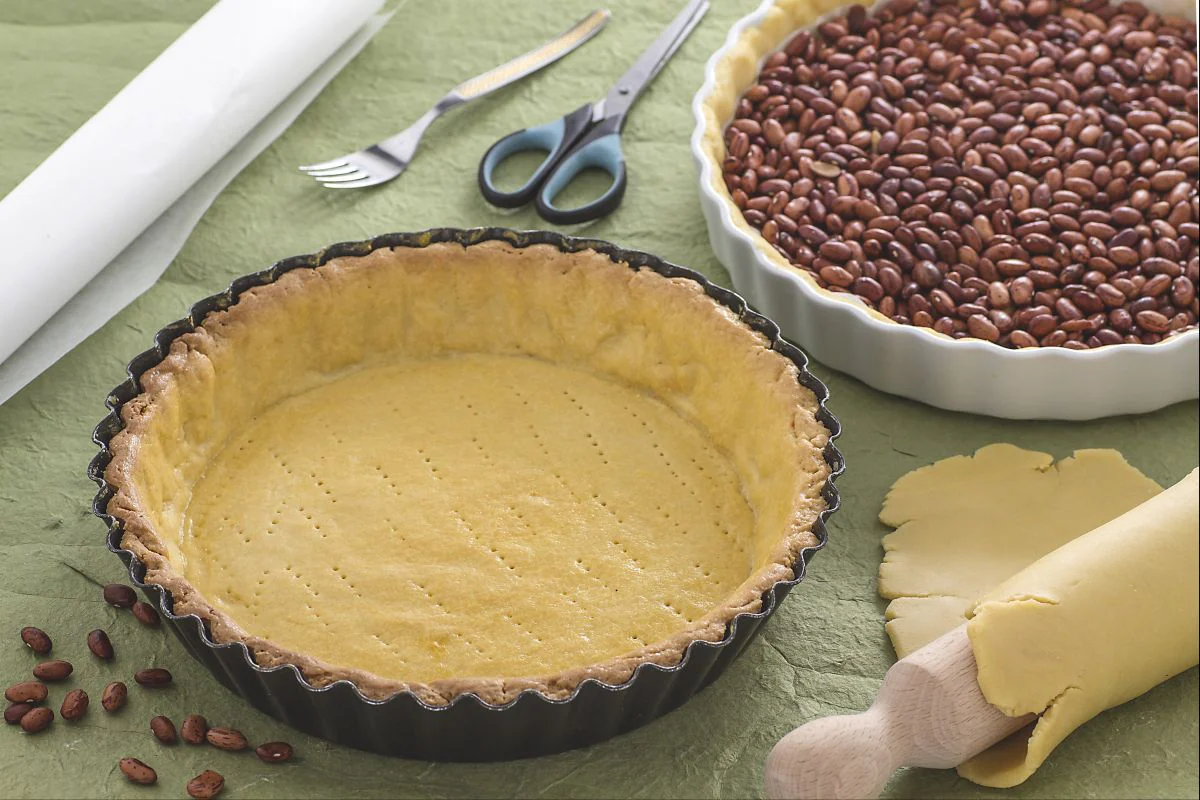 How to do blind baking