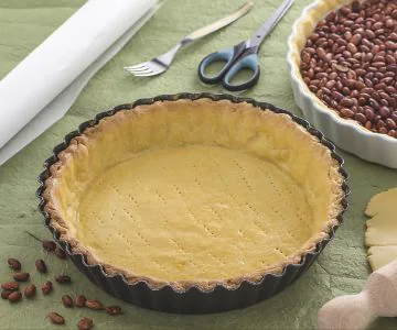 How to do blind baking