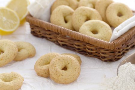 Sweet Campanian Taralli