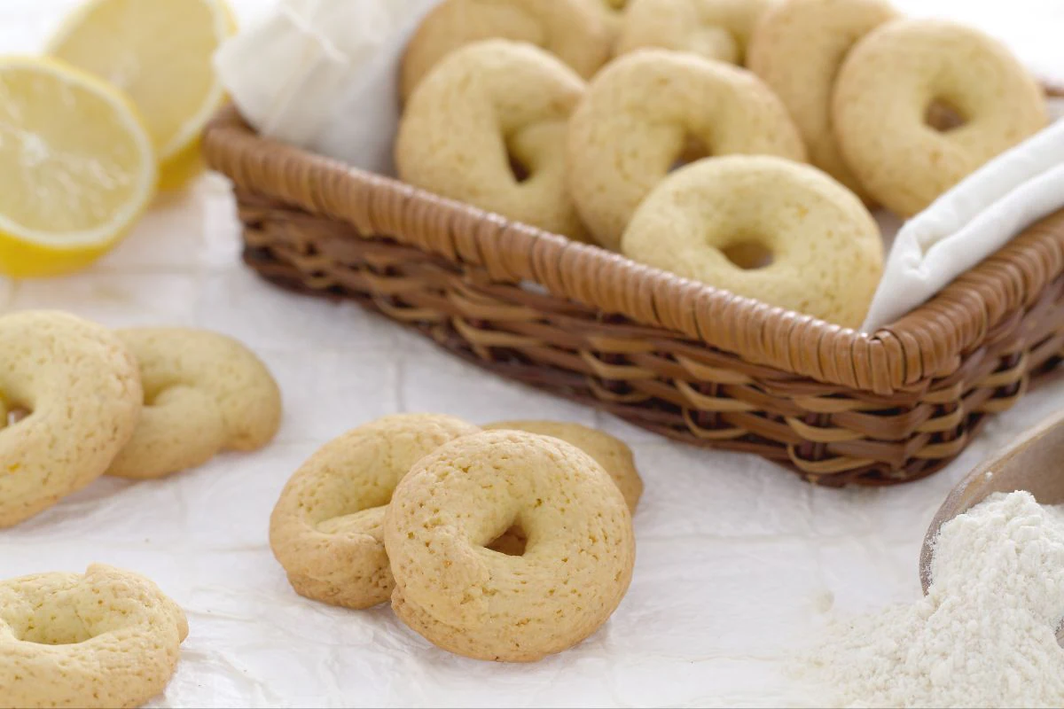 Sweet Campanian Taralli